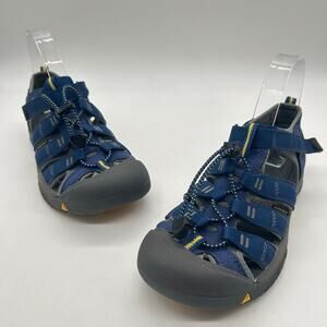 Preowned Keen Newport‎ H2 Blue Gray Outdoor Hiking Water Shoes Women 5